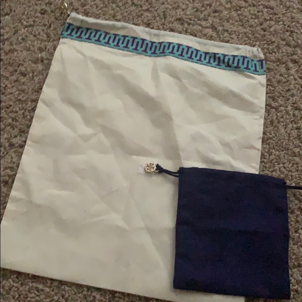 Tory Burch cinch sacks
